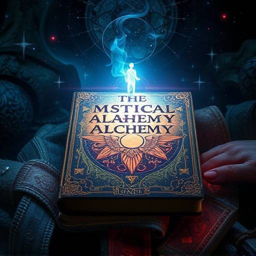 Cover art for the audiobook 'The Alchemist's Legacy', recorded and mastered at Aetheria Soundscapes