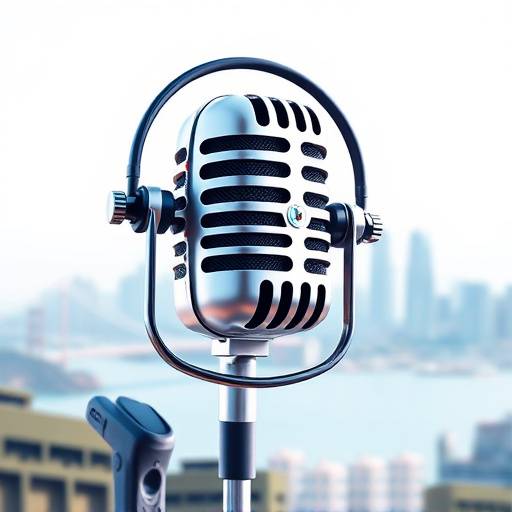 Podcast artwork for 'Tech Talk San Francisco', a technology podcast produced at Aetheria Soundscapes